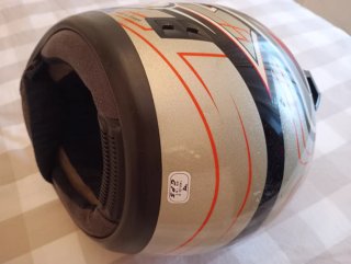 Casco de moto CMS