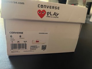 Converse Corazón Blancas Talla 39