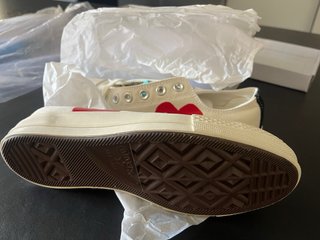 Converse Corazón Blancas Talla 39
