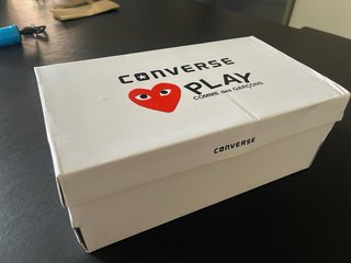 Converse Corazón Blancas Talla 39