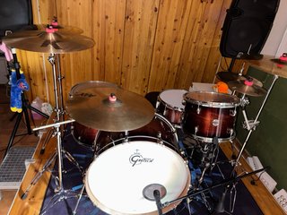 Batería Acústica Gretsch Catalina Club Rock