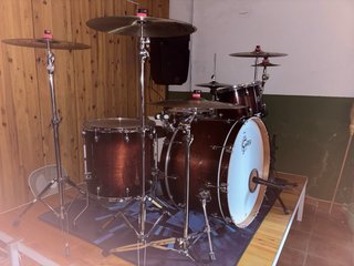 Batería Acústica Gretsch Catalina Club Rock