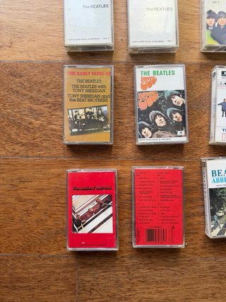 Colección Completa The Beatles Cassettes