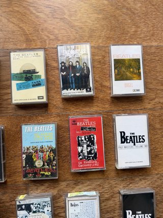 Colección Completa The Beatles Cassettes