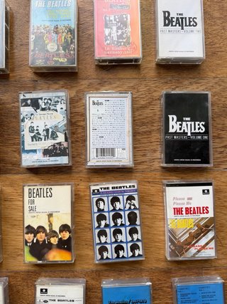 Colección Completa The Beatles Cassettes