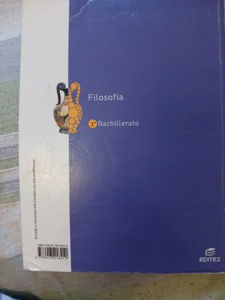 Filosofía 1o bachillerato