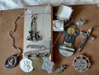Lote religioso vintage