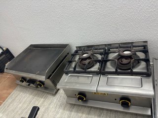 LOTE DE MAQUINARIA Y EQUIPAMIENTO PARA HOSTELERÍA