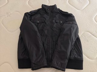 Chaqueta Bomber Springfield  Negra