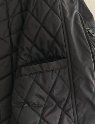 Chaqueta Bomber Springfield  Negra