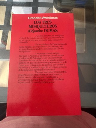 Los tres mosqueteros (II)  2x5€