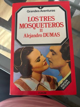 Los tres mosqueteros (II)  2x5€
