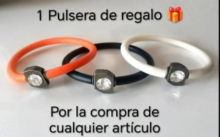 Pack 2 Pulseras elásticas. Corazón y Turquesa