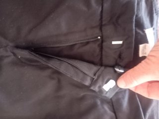 Pantalón Mango Negro Talla 36