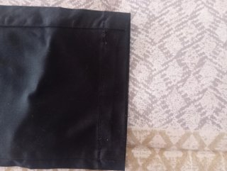Pantalón Mango Negro Talla 36