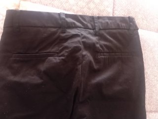 Pantalón Mango Negro Talla 36