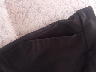 Pantalón Mango Negro Talla 36