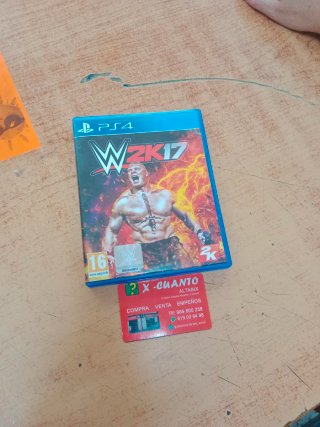 JUEGO PS4 W2K17