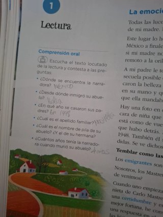 Lengua y literatura 3 ESO