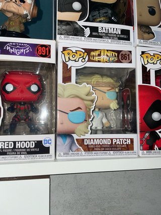 SE VENDEN FUNKO POP SEPARADOS O EN LOTE