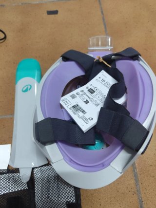 Máscara Snorkel