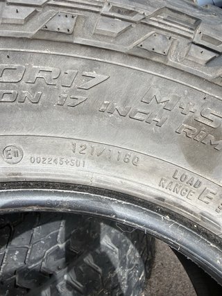 4 Neumáticos Cooper Discoverer LT285/70 R17