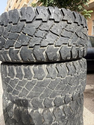 4 Neumáticos Cooper Discoverer LT285/70 R17
