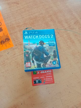 JUEGO PS4 WATCH DOGS 2
