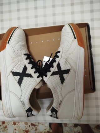 Zapatillas Munich Fútbol Sala Hombre Talla 43