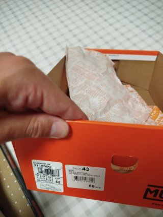 Zapatillas Munich Fútbol Sala Hombre Talla 43