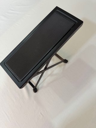 Reposapiés Guitarra Negro
