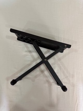 Reposapiés Guitarra Negro