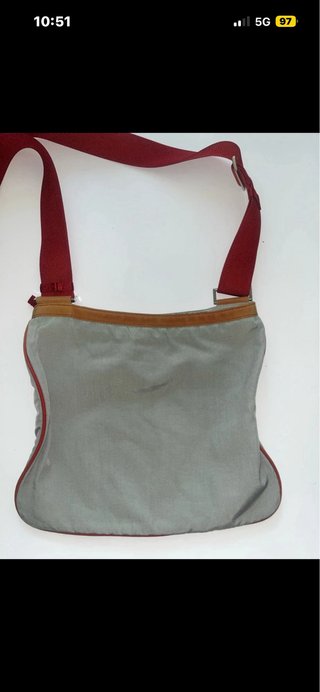 Borsello Prada Luna Rossa Grigio  Unisex