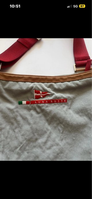 Borsello Prada Luna Rossa Grigio  Unisex