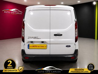 Ford Transit Connect 3 plazas POCOS KILOMETROS!