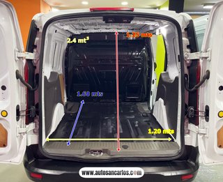 Ford Transit Connect 3 plazas POCOS KILOMETROS!