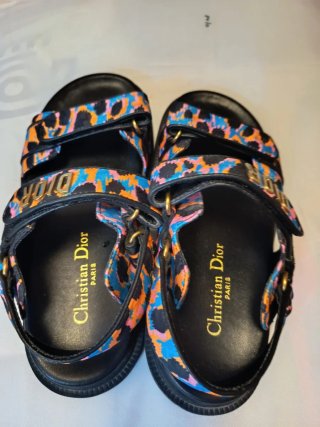 Sandalias Dior Multicolor