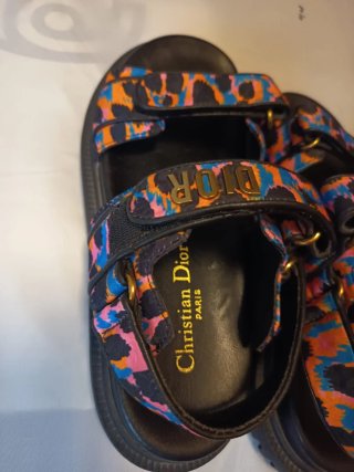 Sandalias Dior Multicolor
