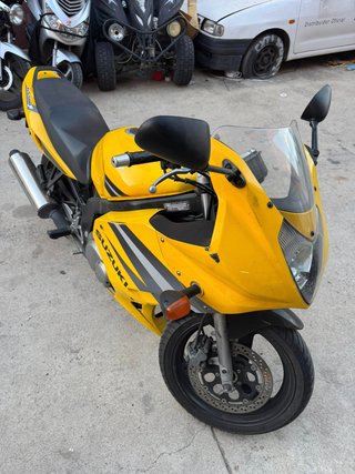 SUZUKI GS 500 F A2 2004 .