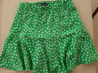 Falda pantalón Zara talla S