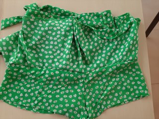 Falda pantalón Zara talla S
