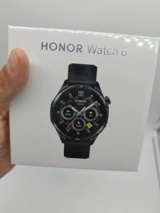 Honor Watch 6 Negro Nuevo