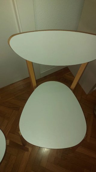 Lote 2 Sillas Ikea NORDMYRA