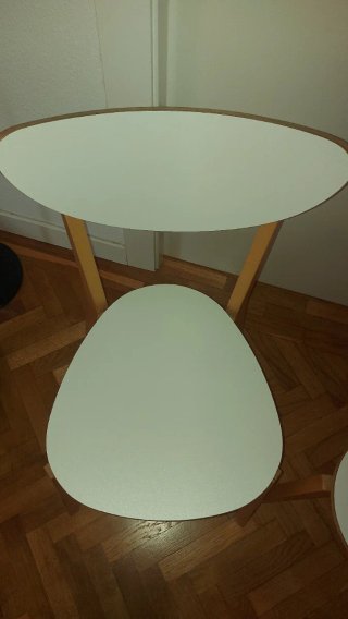 Lote 2 Sillas Ikea NORDMYRA
