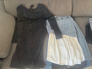 Lote Ropa Premamá Talla S