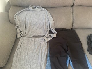 Lote Ropa Premamá Talla S