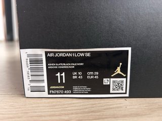 Air Jordan 1 Low SE Denim Taglia 45