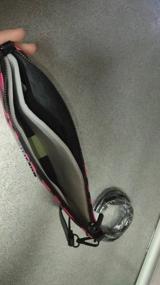 Bolso Primadonna Cebra Rosa y Negro
