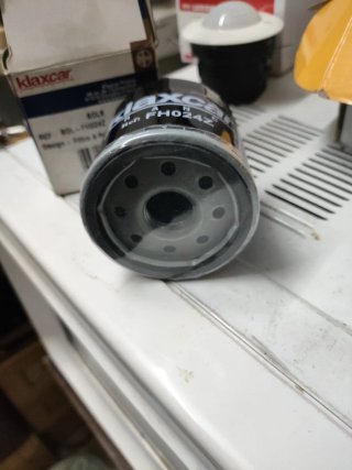 Filtro Aceite Klaxcar BOL-FH024Z Renault Clio .