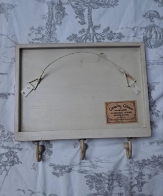 Porta presine stile shabby chic francese